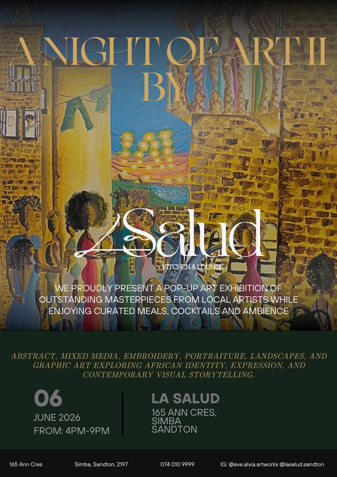 La Salud Art Exhibition